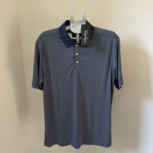 Walter Hagen Men’s Large Navy Polo shirt NWT